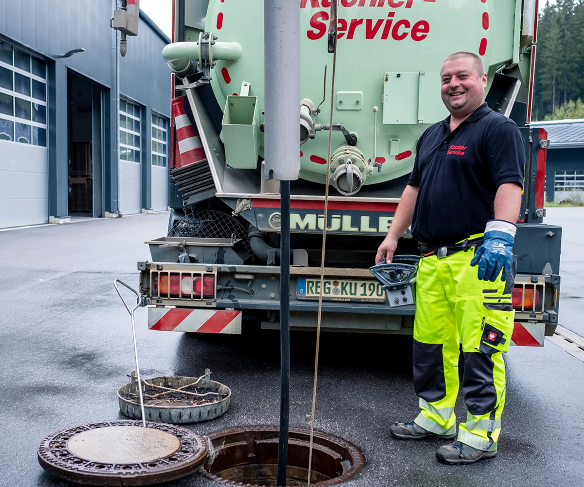Kontakt für Kanalreinigung in Tännesberg