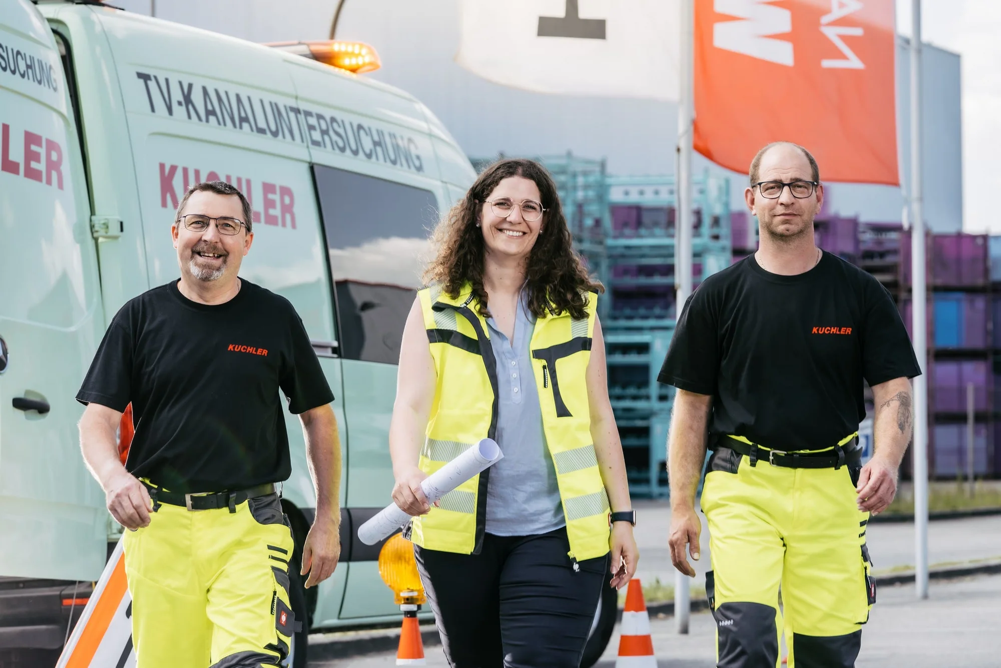 Kanalreinigung in Tännesberg mit moderner Technik